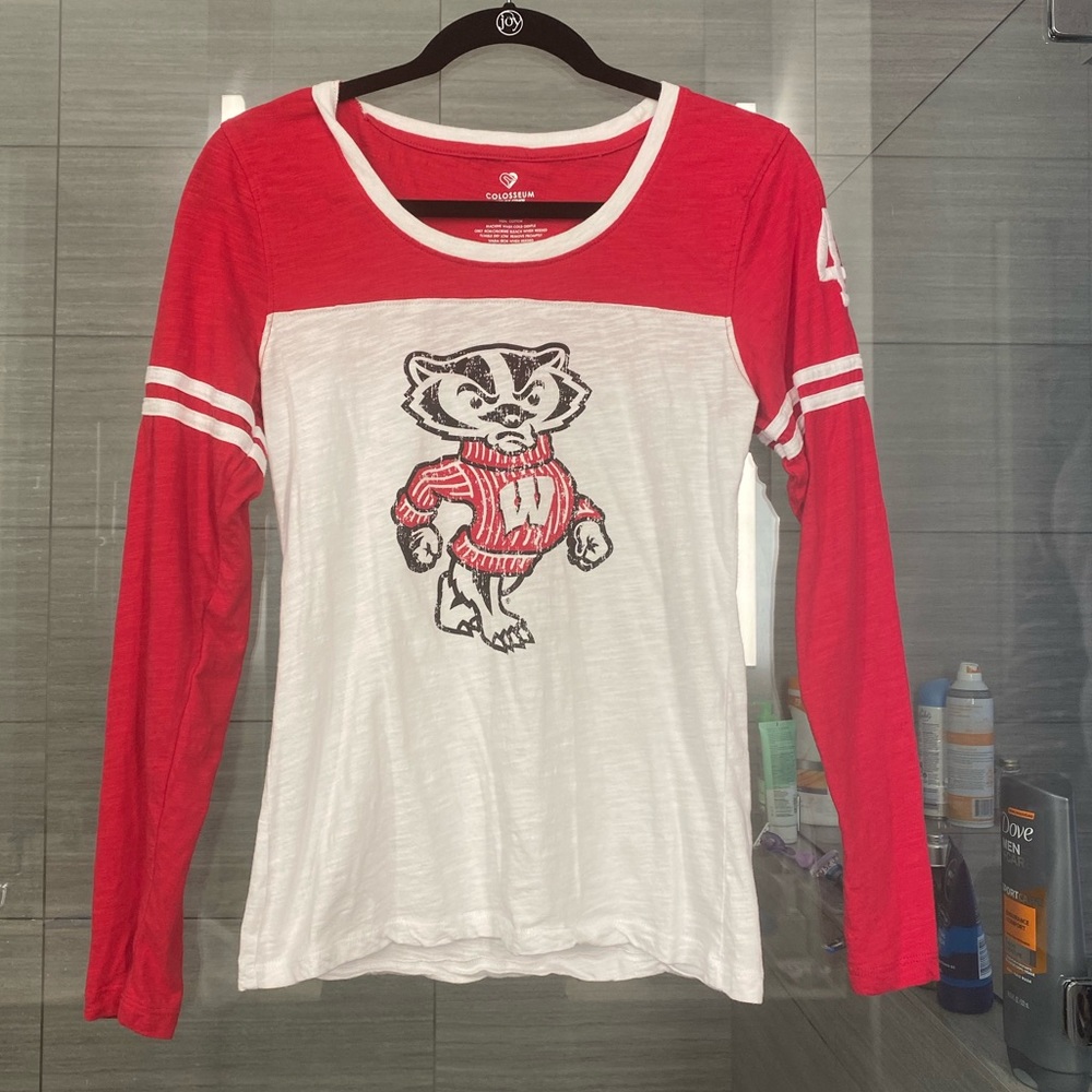 Wisconsin Badgers Colosseum Brand Long Sleeve T